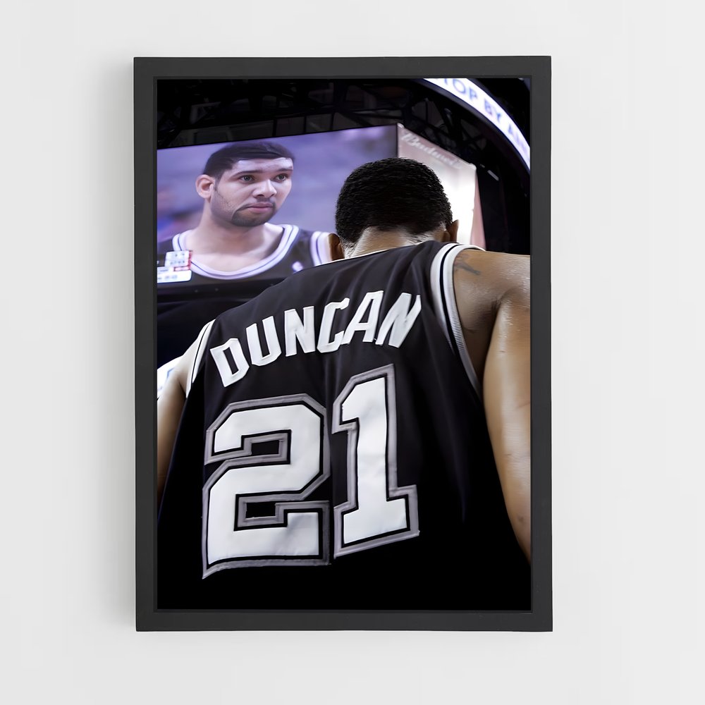 Poster L'Œil du Champion – affiche Basketball (vue 2)
